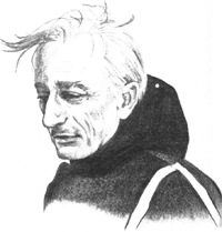 Jacques-Yves Cousteau, French Marine Explorer, Author and Film Producer (1910-1997).